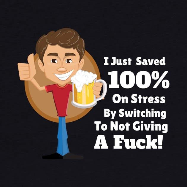 I Just Saved 100% On Stress by bazza234